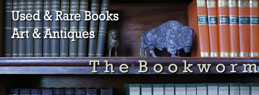 For antiques and books, come to the Bookworm!