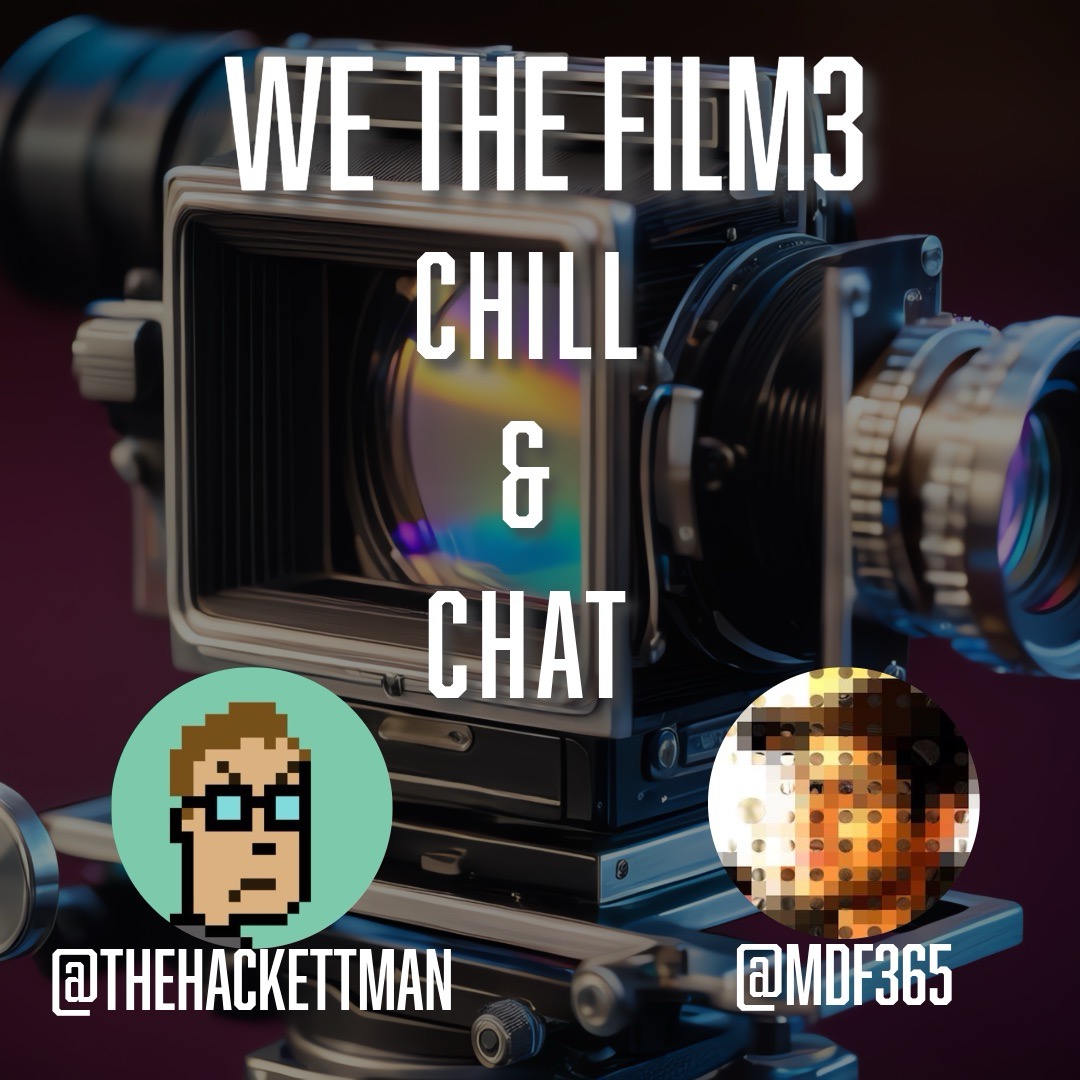 We the Film3: Chill & Chat September